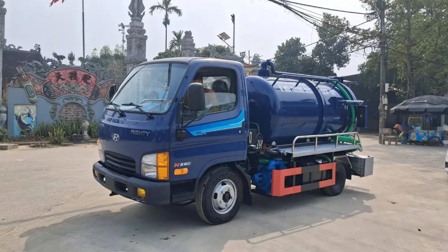 Xe hút bể phốt vũng tàu